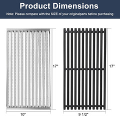 Grill Replacement Parts for Charbroil 463242716 463257520 463242715 463276016, B