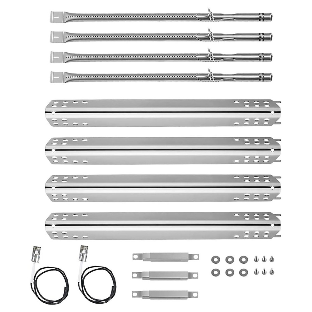 Grill Replacement Parts for 4-Burner Gas Grills – Compatible with Multiple Model