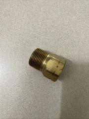 MEC ME287 F. POL x 3/4″ MPT Brass Single Piece Propane Adapter