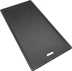 16.34″ X 9.45″ A005 Reversible Cast Iron Cooking Plate for Monument 14633, 25392