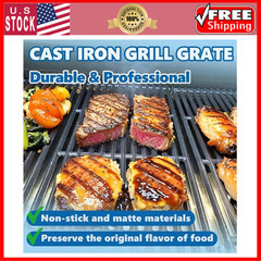SafBbcue 17 in Cooking Grates Replacement Parts for Charbroil Tru Infrared Gril