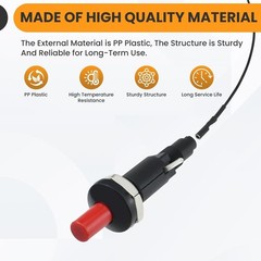 2Pcs Propane Piezo Igniters with Long Wire & Ceramic Electrodes for Gas Equip…