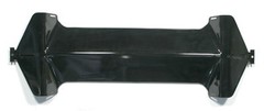 Music City Metals Grill Part # 92731 – Heat Plate, Porc Stl, 8.25 X 27.625; Col