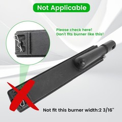1 PCS 16516 Stainless Steel Burner 161/8 Heavy Duty Grill Replacement Part