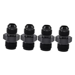 6AN Male to 5/8 x 18 Inverted Flare Thread Fitting AN6 to 5/8 x 18 Inverted