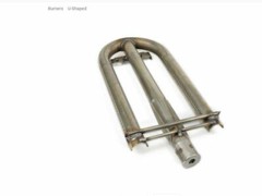 Lynx Sedona Gas Grill Factory OEM Stainless U-Shaped Burner 16.58″ 33750