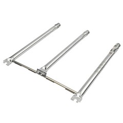 Replacement Grill Burner Set for Weber For Spirit and For Spirit II Grills