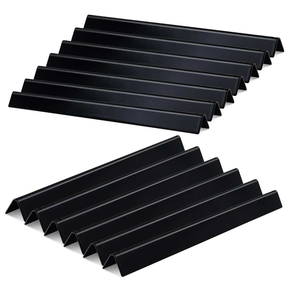 9 Pack Flavorizer Bars Replacement Parts for Weber Summit E-420 S-420 Gas Gri…