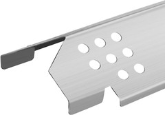 BBQ Heat Plates 3-Pack Stainless Steel 14.6″ For Nexgrill BBQ Pro Backyard Grill
