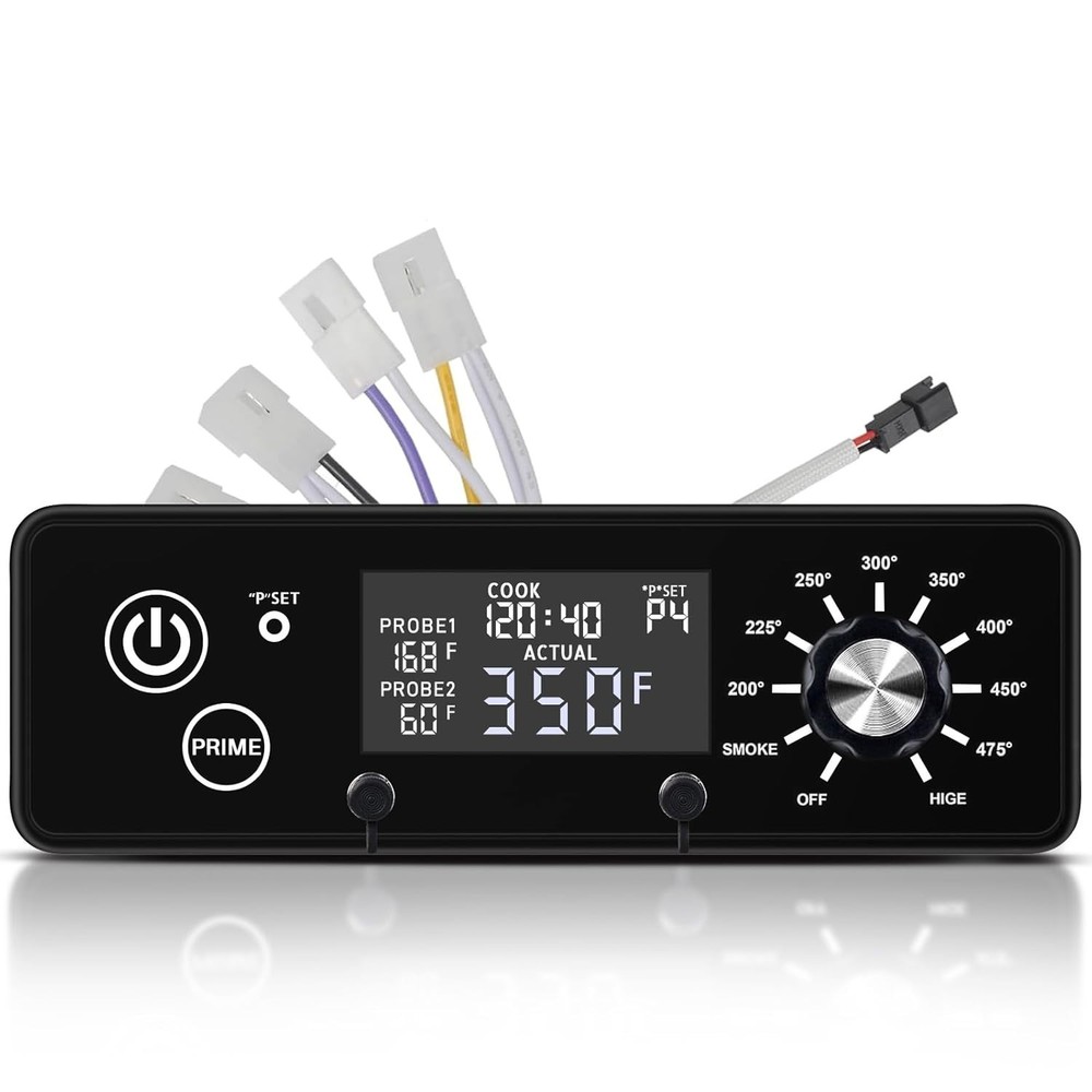 Thermostat Control Board for Pit Boss Pellet Grill, AC03P9 Controller Board
