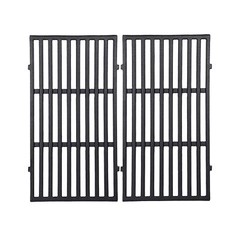 GGC 19.5 inch Grill Grates Replacement for Weber 7524 7528 Genesis E-310, E-3…