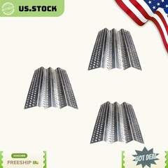 S9246A 3‑Pack 16GA Stainless Steel Heat Plates for American Outdoor Grill Series