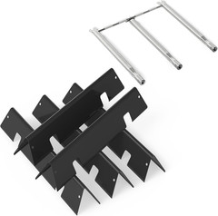 Flavorizer Bars & Grill Burner Tubes for Weber Spirit II 300 67046 67025 GS4 Kit