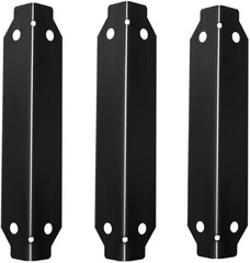 Porcelain Steel Heat Plates 3-Pack Replacement Parts for Dyna-Glo 2 Burner Grill