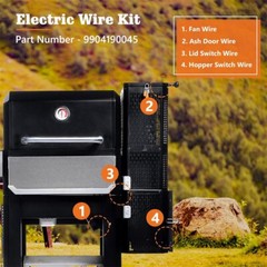 Electric Wire Kit 9904190045 For Masterbuilt Gravity 560 1050 XL MB20040122