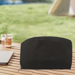 210D 420D Oxford Fabric Grill Cover for 24 5 by 13 by 19 Inch Tabletop Grill