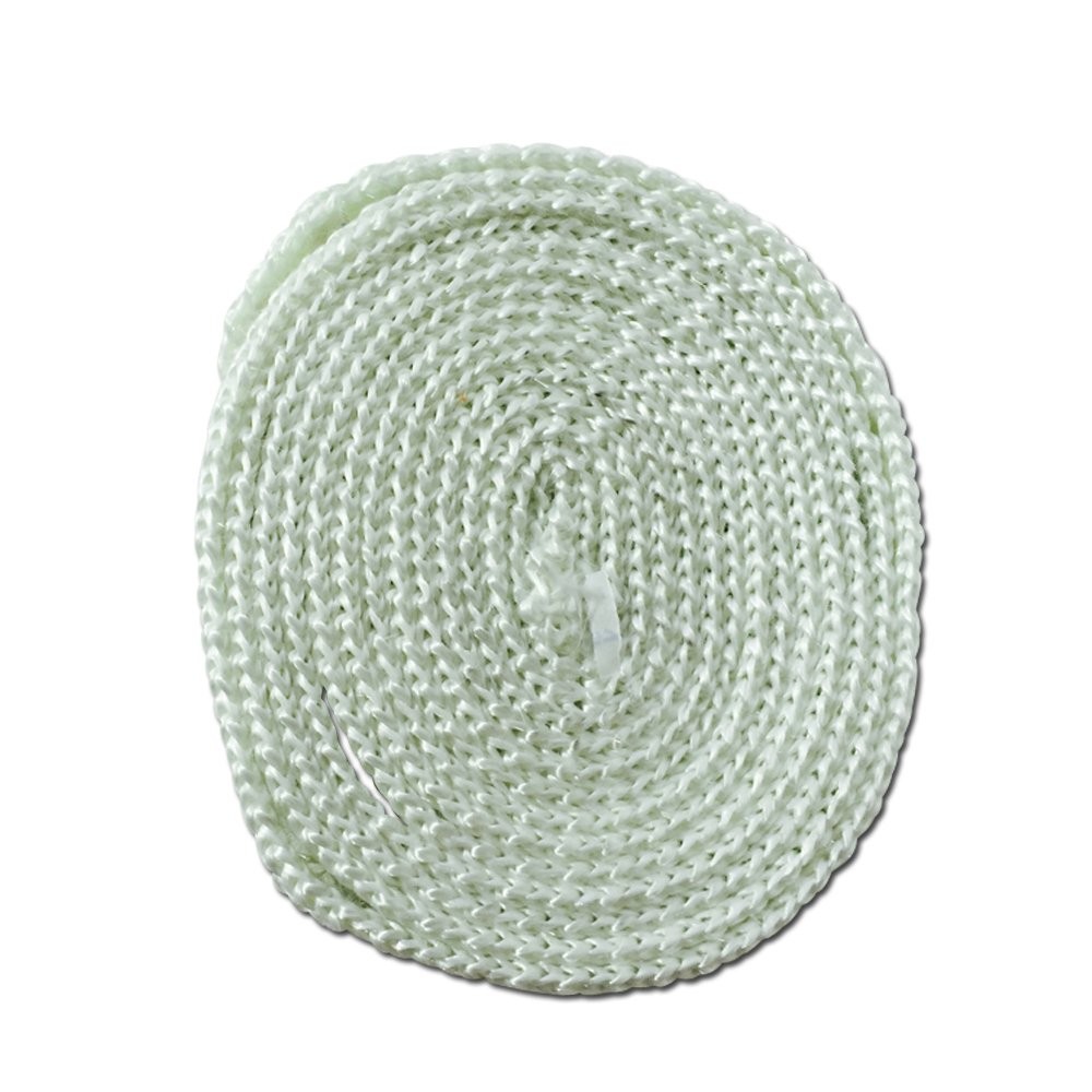Firebox Gasket Tape 1/8 x 5/8 Inch 8 FT Self Stick 1000F BBQ Smoker Seal