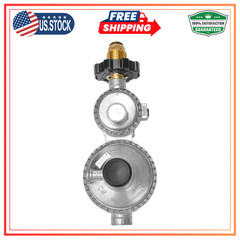 Only Fire 2 Stage Propane Regulator POL Connection 3/8in Female NPT Fitting