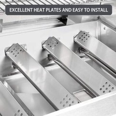 780-0832C Heat Plates Grill Replacement Parts for NXR Grill Parts NXR