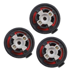 Lightweight Gas Adapter Set for Camping Stove 3 PCS for Butane Isobutane