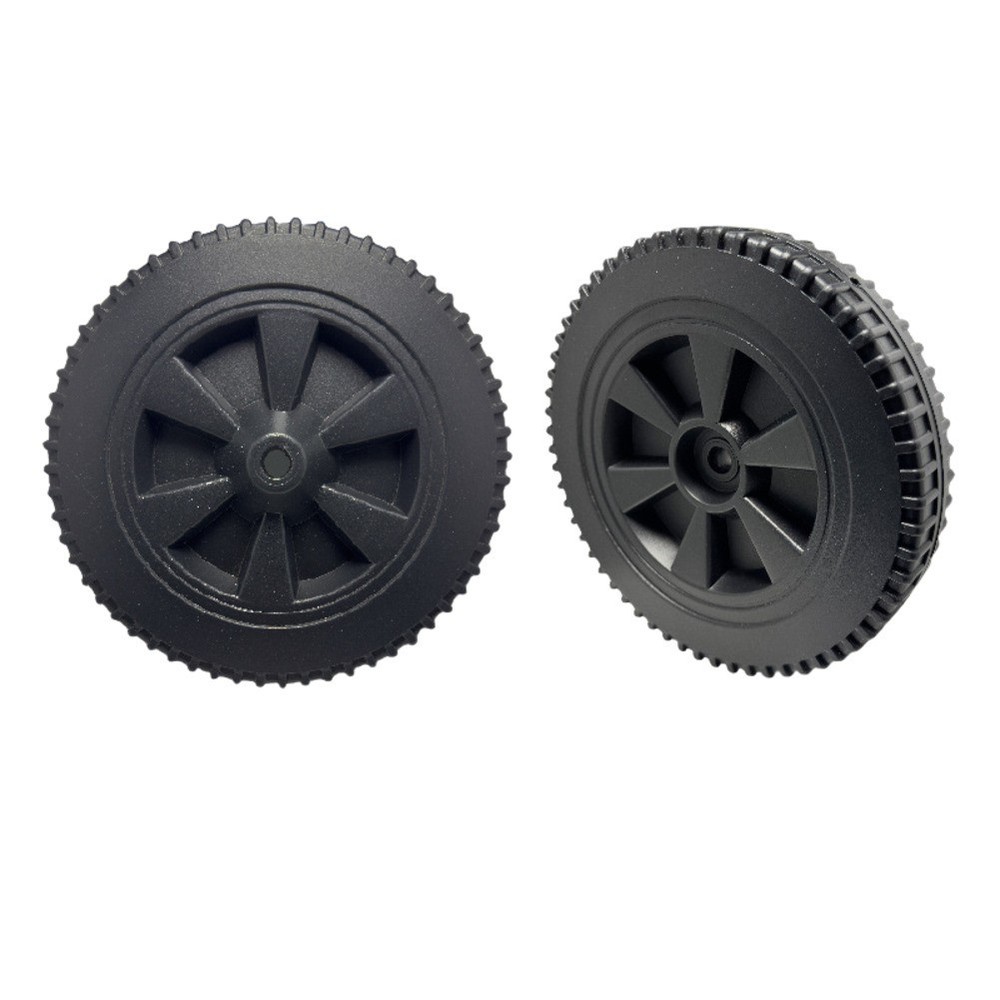 For Charbroil Grill Wheels Replacement 2Pcs 7 Inch Thin Section for BBQ