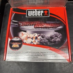 Weber Charcoal Heat Controller for 22” Kettle Charcoal Grills 7666 New