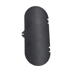 Propane Tank Cover Replacement Lid Black for 20 Pound Cylinder Easy Fit