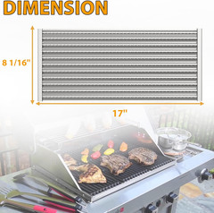 Emitter Plates for Charbroil Infrared Grill Parts 463242515 463367016 463242516
