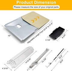 Grill Parts for Nexgrill 5 Burner 720-0888N 720-0888 720-0888A 4Burner 720-0830H
