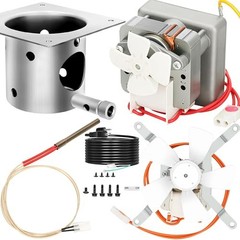 Traeger Pit Boss Grill Auger Motor Fan Burn Pot Ignitor Replacement Kit