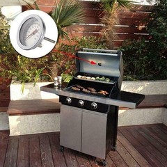 Thermostat BBQ Tool Temperature Thermometer Meter 550�H BBQ Tool Barbecue
