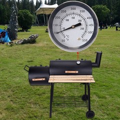 Thermostat BBQ Tool Temperature Thermometer Meter 550�H BBQ Tool Barbecue