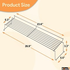 Grill Warming Rack Replacement for Genesis 300 Series E310 E320 E330 – 62749 813