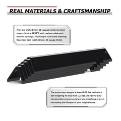 Flavorizer Bars 17 Inch Porcelain Steel Grill Heat Tents 5 Pack