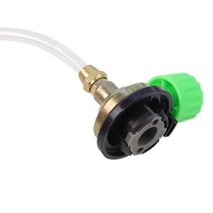 Lightweight and Portable Gas Adapter for CB Cans for Outdoor Adventures