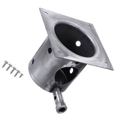 Heavy Duty Steel Fire Burn Pot Parts for Traeger Pit Boss Wood Pellet Grills US^