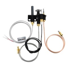 1Pcs 69L17 Pilot Burner Assembly for Lennox Superior Direct Vent Fireplace