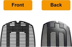 BBQ Accessories Weber Baby Q Grid 7646 Cast Iron 2 Pack
