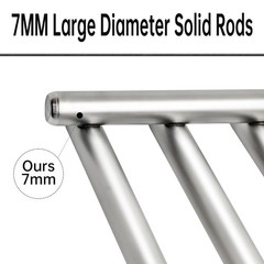 Kalomo Grill Grate Parts for 4 Burner Dyna Glo Grill DGF493BNP, DGB494SPB, Gr…