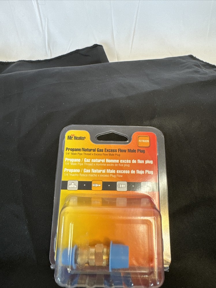 Mr Heater Propane Fitting F276328 Excess Flow Male Plug