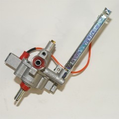 Weber Summit 400/600 Series LP Propane Main Burner Valve with Igniter 88650