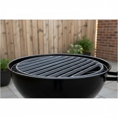 Durable 11 Inch Cast Iron Grill Grate – Enhance Your BBQ & Fire Pit Experience