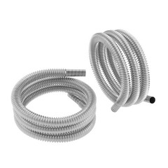 2Pack 36″ Stainless Steel Flex Line Tube Hose 3/8″ OD For Wolf Jade Amecians