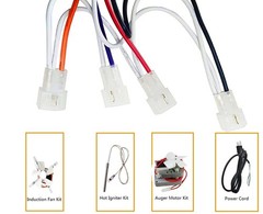 Digital Thermostat Controller Board for Wood Pellet Grills, BBQ Temp Control w/L