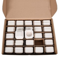 GasSaf Ceramic Briquettes Replacement for Lynx L27, 2 x 2 x 0.7, 2 X 2 X 0.7