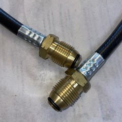 Mr. Heater Inc Propane Hose Kit 30 in | S Both Ends | Full Flow tee | EA79927
