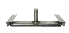 Music City Metals Grill Part # 19551 – Burner, Pipe, Ss, 8.125 X 3; Chb