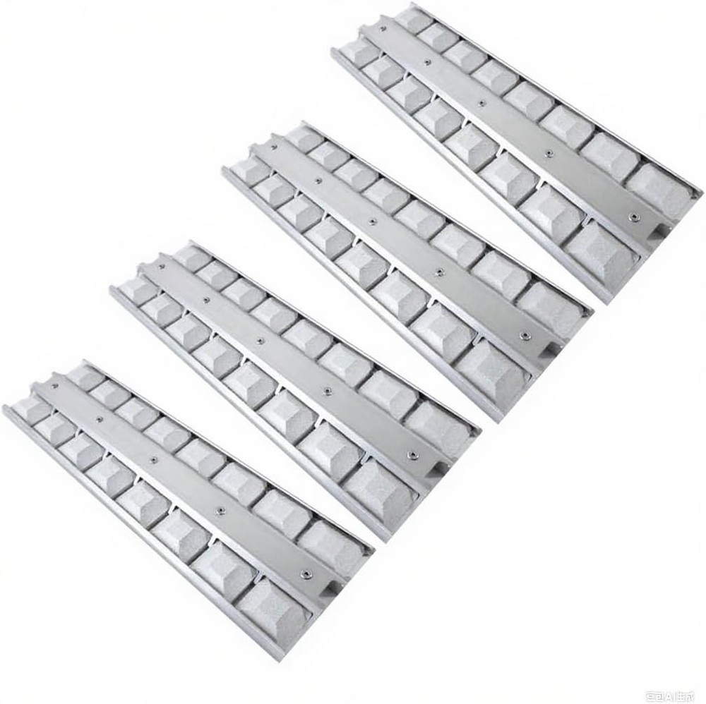 Shengyongh SS032370 (4-Pack) 18″ Briquette Tray Replacement Parts for Viking VGI