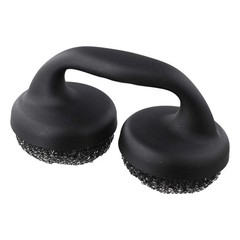 Non Slip Handle Grill Brush Set for Easy Cleaning of BBQ Grates 2 Brushes