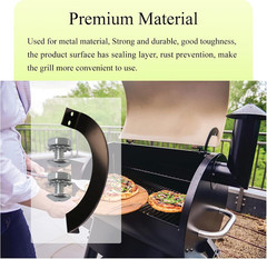 Newly Upgraded BCA002 Grill Lid Door Stop Arc Right Side for Most Traeger Gri…